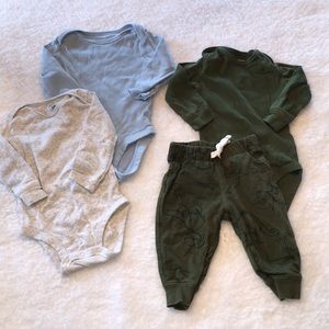 Carter’s 6 month winter boy lot